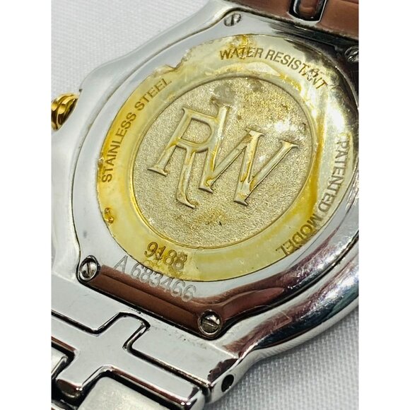 SOLD!!! Raymond Weil Parsifal 9188 Stainless Steel and 18K New Battery - Picture 7 of 7